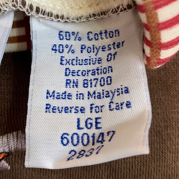 NEW snowman turtleneck Sweatshirt Large - Picture 8 of 16